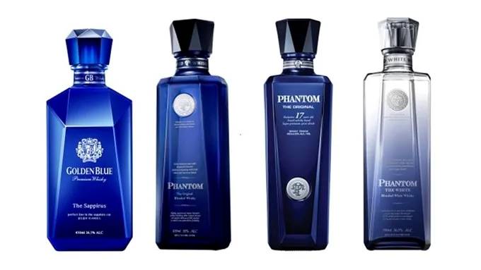 골든블루 Golden blue 위스키 - 종류·맛·등급 안내